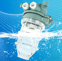 Lampe de travail marine suspendue IP56 220V 60W, luminaire marin à incandescence pour usage professionnel sur bateau de travail