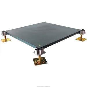 พื้นยกเหล็กหนา500*500*28ซม. ทำจากซีเมนต์เปลือยสำหรับอาคารสำนักงาน - Product Image 2