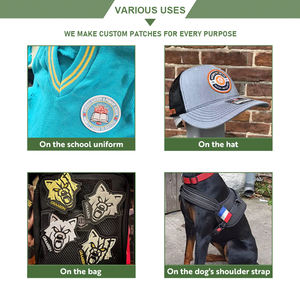 جامايكي راستا شيرت حقيبة قبعة شارة ليزر قطع المملكة المتحدة إنجلترا غانا إيطاليا علم مطرز خياطة الحديد التصحيح في شكل زهرة كوبيا الولايات المتحدة - Product Image 6