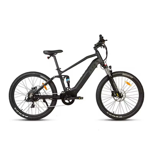 Bicicleta Eléctrica Económica de 36V 350W con Motor Trasero, Batería de Litio, Asistencia al Pedaleo, Alcance de 50km, para Adultos, Urbana - Product Image 3