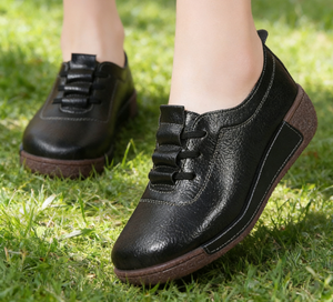 Chaussures de marche décontractées pour maman, grande taille, imperméables, respirantes, talon épais, toutes saisons - Product Image 2