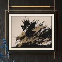 Impression sur toile d'art mural 3D personnalisée, peinture moderne, art mural texturé, autres peintures
