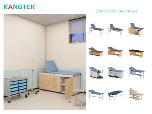 โรงงานคังเทค รับผลิตแบบ OEM ODM เตียงตรวจโรคทางการแพทย์ โต๊ะตรวจโรงพยาบาล ตามสั่ง - Product Image 4