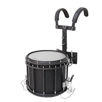 High-End Marching Snare Drum EVANS Drumhead Indoor Percussion Winter Guard Snare Drum with Carrier