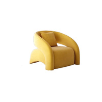 Fauteuil de salon ultra-populaire d'inspiration luxueuse, fauteuil de salon design, canapé une place