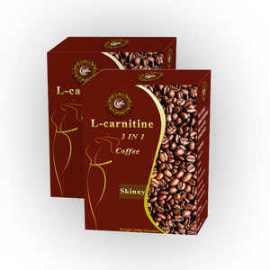 Lifeworth 3 Trong <span class=keywords><strong>1</strong></span> Hương Vị Cà Phê Hòa Tan L-Carnitine - Product Image 1