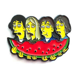 Divertido dibujos animados <span class=keywords><strong>Sitcom</strong></span> the Simp Sons gota aceite aleación esmalte broche mochila vestido Pin solapa Pins - Product Image 6