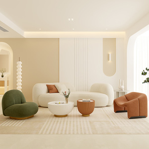 <span class=keywords><strong>Canapé</strong></span> rembourré en tissu doux au toucher <span class=keywords><strong>pour</strong></span> les halls d'hôtels de luxe et les espaces de vie des locations de vacances - Product Image 1