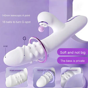 Juguete Sexual Portátil <span class=keywords><strong>de</strong></span> Larga Duración para Adultos, Estimulador <span class=keywords><strong>de</strong></span> Clítoris y Pezones con Succión Super Realista, Vibrador <span class=keywords><strong>Simulador</strong></span> <span class=keywords><strong>de</strong></span> Dildo para Parejas - Product Image 4