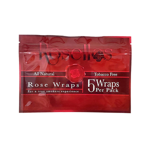 Descuento Impresión personalizada Vacío Delgado <span class=keywords><strong>Fumar</strong></span> Triturado Caliente Grabba Natural Hojas sueltas Envolturas Tabaco Fronto Hojas Envolturas Cremallera Bolsa - Product Image 6