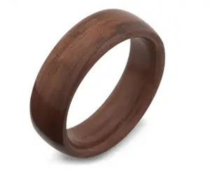Anillos de madera con etiqueta Nfc para mujer, anillo de inicio de dedo para teléfono móvil Nfc, anillo Nfc Rfid con logotipo