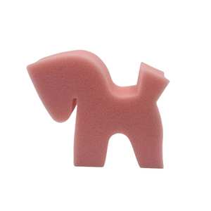 مجموعة فرش العناية بالخيول مع صندوق أدوات للتنظيف، لعبة للأطفال والصغار - Product Image 4