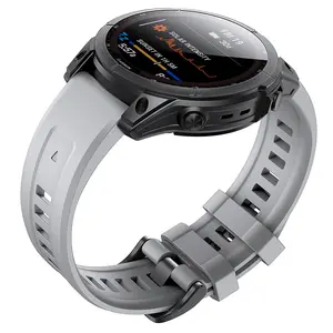 20Mm 22Mm 26Mm Quick Release Easy Fit Sport Siliconen Horlogebandje Voor Garmin Smart Watch Fenix 7