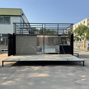 Premium Outdoor <b>Container</b> With Ready To Use Kitchen System Modular Restaurant - Product Image 3