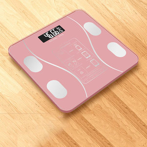 패션 디자인 가정용 욕실 전자 바디 구성 스마트 펫 스케일 - Product Image 5