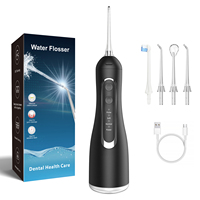 Irrigateur buccal électrique rechargeable par USB portable, irrigateur dentaire pliable pour la maison et les voyages
