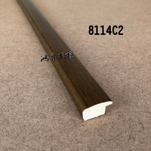 8114B Solid Wood Molding Edge Trim For Picture <b>Frames</b> Durable Zhejiang Origin - Product Image 5