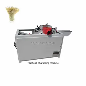 High Quality Batch Bamboo Toothpick Making Machine And Toothpick Package Machine In Tooth Pick Machine Toothpick Production Line