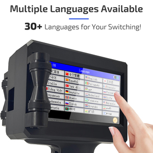 Nouvelle Mise à Niveau Date d'Expiration Code Imprimante Jet d'Encre Portable Multilingue - Product Image 5