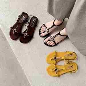 Luxury Satin Upper square <b>Toe</b> Chunky Heel slip on Sandals French Style Open <b>Toe</b> Ladies Summer Outdoor Footwear - Product Image 5