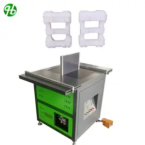 PE Foam Hot Plate Welding Machine Continues Horizontal Continuously Foaming Machine