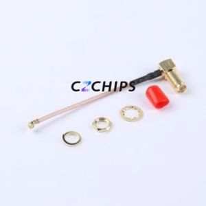 KH-SMAKW-IPEX-RG1.78-70 RF Cable RF ( Input End Output End: SMA to IPEX )( Cable Length: 7cm )( IPEX Generation: 1 gen ) - Product Image 1