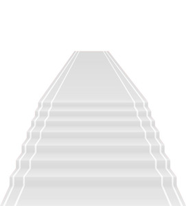 Tapete de Proteção para Chão de Casamento ao Ar Livre, Branco, 100% Poliéster, Tecido Adesivo de Feltro Não Tecido - Product Image 1