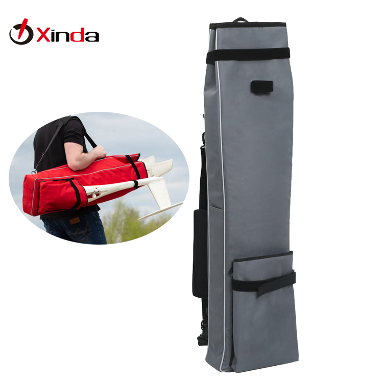 Sac De Transport Pour Ailes D'avion RC - Protection Bulle, étui Pour 2 Ailes Et Tube - Jusqu'à 100 Cm
