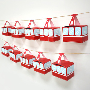 <span class=keywords><strong>Caja</strong></span> de Regalo Sorpresa Cable Car, <span class=keywords><strong>Caja</strong></span> de Recuerdos <span class=keywords><strong>para</strong></span> Fiesta de Cumpleaños, <span class=keywords><strong>Caja</strong></span> Ciega Divertida, Decoración con Pancarta, <span class=keywords><strong>Caja</strong></span> de Embalaje <span class=keywords><strong>para</strong></span> Dulces, 5 Piezas/Paquete - Product Image 3
