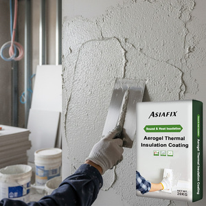 Plâtre <span class=keywords><strong>isolant</strong></span> en aérogel à faible conductivité thermique et hydrofuge pour murs et toitures, prix d'usine - Product Image 4