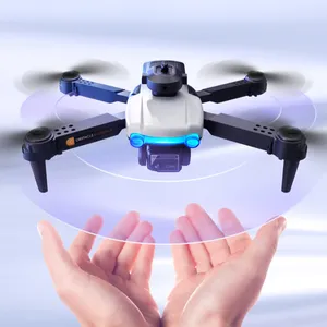 Stock now K102 Pro drone Long Battery Life Smart Follow Obstacle Avoidance Key Return Track Finger 4K Dual Camera Drone