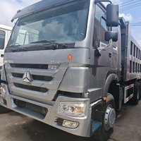 Восстановленный самосвал Howo NX 6x4, 430 л.с., двигатель Weichai, полный комплект запчастей для горнодобывающей и логистической техники