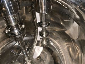 สายการผลิตยาสีฟันเครื่องสำอาง ailusi เครื่องทำอิมัลซิไฟเออร์ยาสีฟัน - Product Image 2