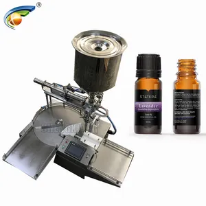 Easy set up automatic 10-100ml liquid tincture essential oil bottle filling machine