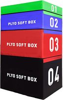 Gimnasio Máquina de fitness en casa Caja de salto 4 en 1 Equipo de entrenamiento de combinación de software Cajas de salto progresivas