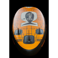 Planche à pagaie Bombitto originale, marque russe, 10'6, Drive Time Attack, avec accessoires complets, services de conception gratuits