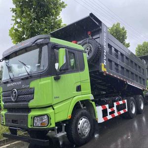 Camion benne Shacman X3000 6x4 Euro 2 Diesel 351-450 CV Capacité 41-50T Transmission manuelle Usage intensif - Product Image 3