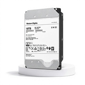 قرص صلب ميكانيكي هيليوم HC550 بسعة 12 تيرابايت - 18 تيرابايت للمراقبة على مستوى المؤسسات بواجهة SATA جديد - Product Image 1
