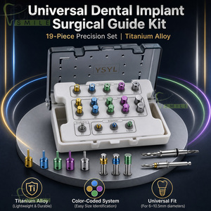 Destornillador para Implantes Dentales, Llave Dinamométrica Universal para Implantes Dentales, Destornillador de 10-70Ncm, Kit Protésico para Implantes Dentales - Product Image 2