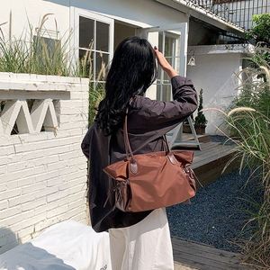 Sac fourre-tout tendance pour femmes en nylon, grande capacité, sac à bandoulière, sac de shopping - Product Image 2