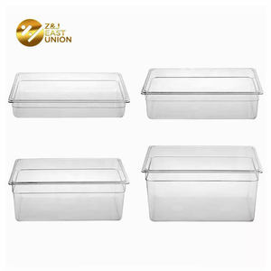 Lot <span class=keywords><strong>de</strong></span> 4 grands contenants <span class=keywords><strong>de</strong></span> stockage alimentaire en plastique jetables, hermétiques et compatibles <span class=keywords><strong>micro</strong></span>-ondes <span class=keywords><strong>pour</strong></span> la <span class=keywords><strong>cuisine</strong></span> - Product Image 1