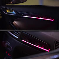 Kit de Bande Lumineuse Ambiante pour Voiture LHD/RHD pour Audi Q3 2013-2018, LED de Garniture de Porte, 64 Couleurs, Décoration Intérieure, Ambiance, Meilleures Ventes
