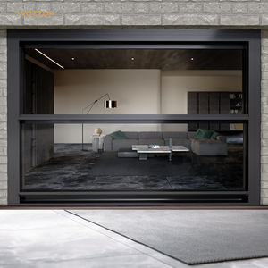 Wazzor cửa sổ ban công trượt dọc cách âm đa chức năng cửa sổ kính cường lực bằng nhôm nâng điện thông minh - Product Image 5