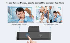4K AI Auto Framing Upgraded Webcam for PC, UHD <b>USB</b> With Microphone 4K Webcam - Product Image 6