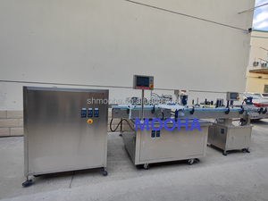 Tự động quay 10ml 60ml chất lỏng mắt thả điền tinh dầu chai thử nghiệm Ống lọ chai điền đóng nắp máy dán nhãn - Product Image 3