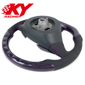 Volante Deportivo de Fibra de Carbono Personalizado para BMW M3 M4 M5 330i 335i 318i E60 E61 E62 E63 E64 E87 E82 E87 E93 E91 E92 - Product Image 4