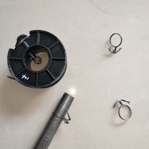 高張力二重ループ黒焼きなまし平線（建築用）MAX RB441T TWIN TIERまたはTW1061T鉄筋結束機用 - Product Image 2