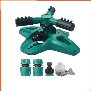 Arroseur rotatif automatique à 360 degrés, arrosage de jardin, pelouse verte, arroseur de toit, refroidissement par rotation - Product Image 2