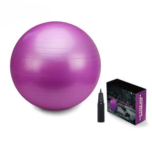 Pelota <span class=keywords><strong>de</strong></span> yoga 45cm/55cm/65cm/75cm/85cm pelota extra gruesa con bomba - Product Image 4