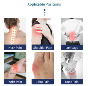 Chăm sóc sức khỏe Nguồn cung cấp nóng lên thảo dược thạch cao đầu gối giảm đau các bản vá lỗi cây ngải chiết xuất sticker cho đầu gối, trở lại, cổ, vai - Product Image 3